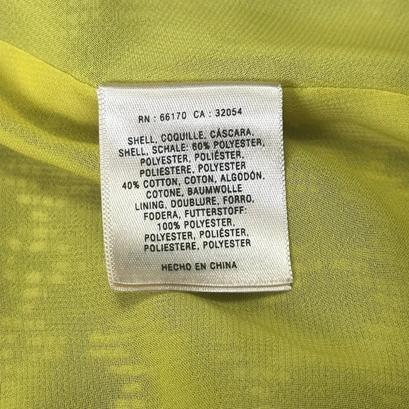 Maeve Anthropologie Jacquard Geometric Cap Sleeve Skater Dress Womens Size 0 - Picture 12 of 14